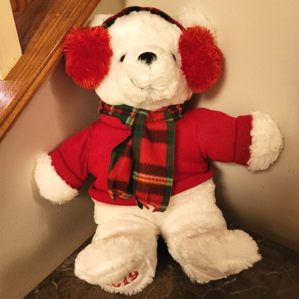 Holiday Teddy Bear 2019